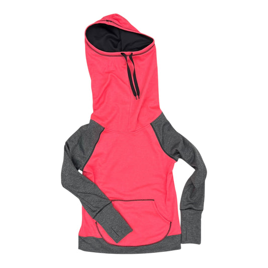 Sweatshirt Hoodie By Champion In Pink, Size:S