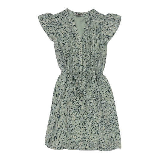 Dress Party Short By H&M In Green, Size:S