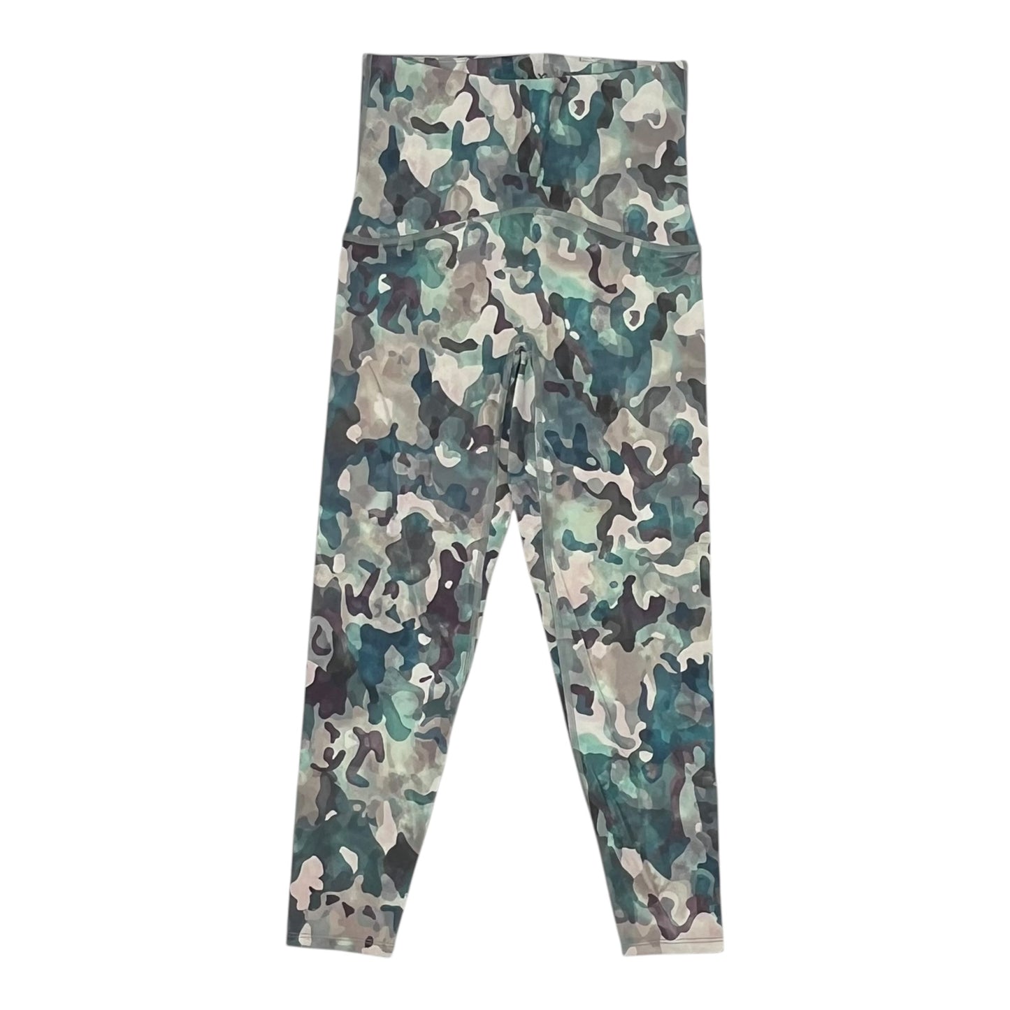 Athletic Leggings Capris By Spanx In Camouflage Print, Size:S