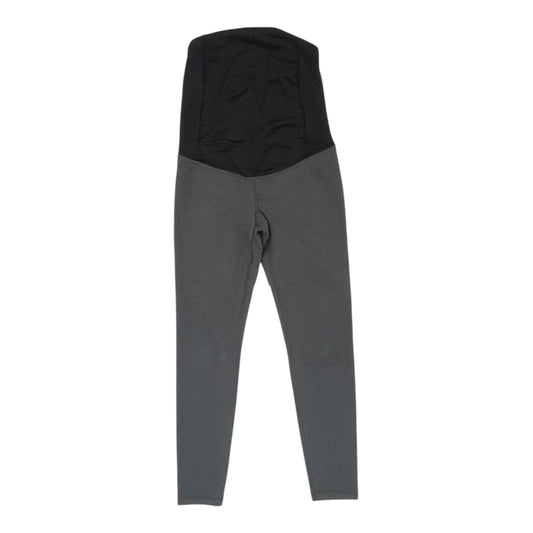 Mat Athletic Leggings By Isabel Maternity In Grey, Size:Xs