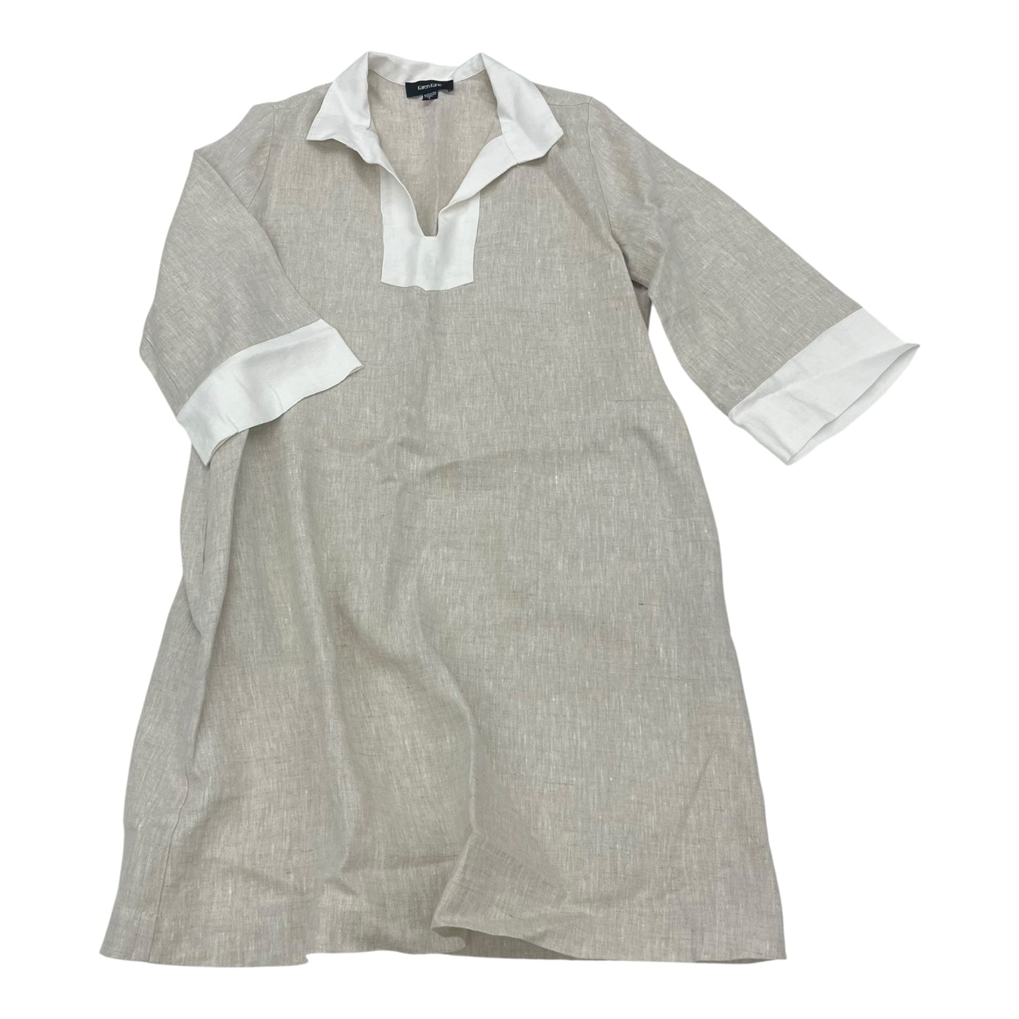 DRESS CASUAL SHORT by KAREN KANE In TAN, Size: L