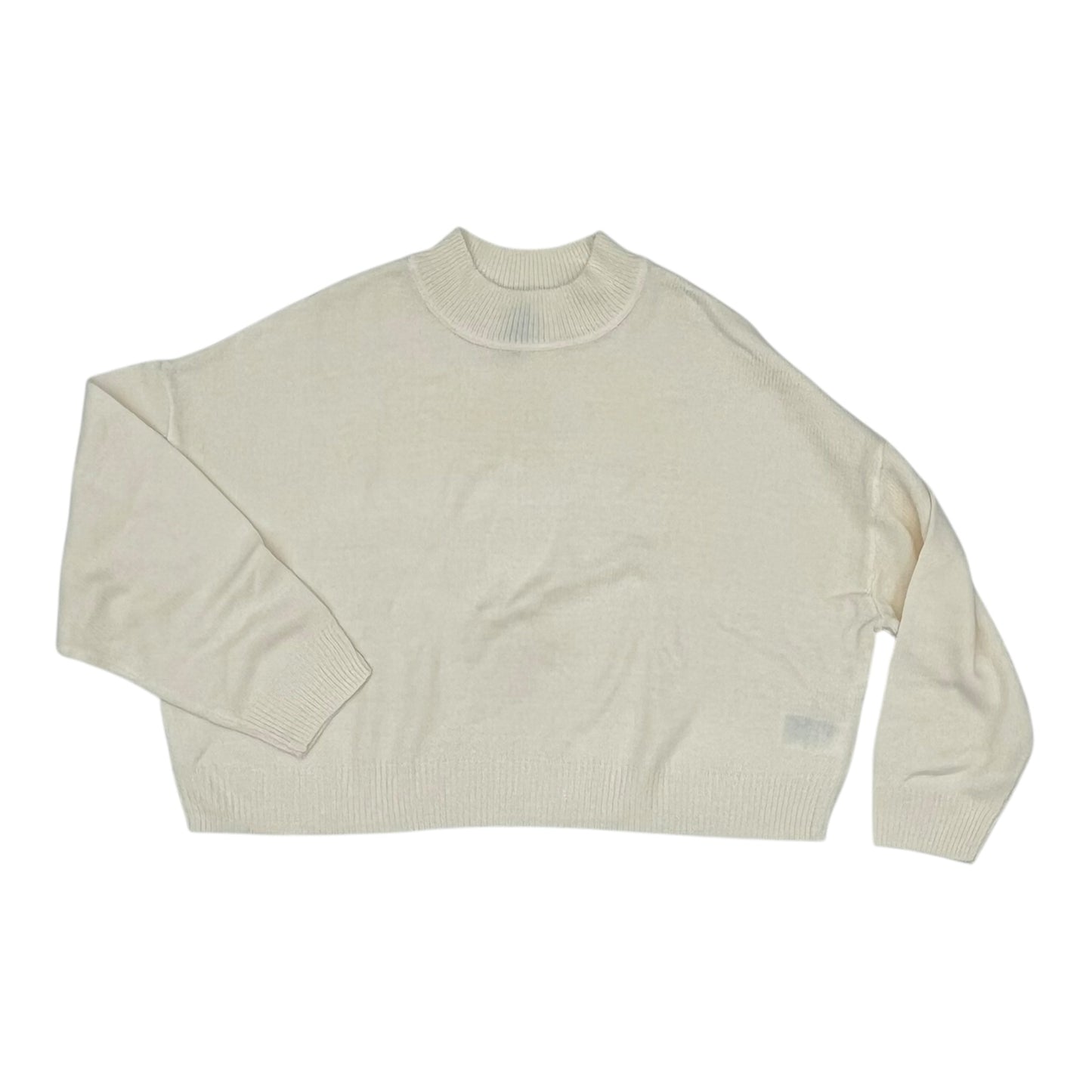 Sweater By H&M In Cream, Size:Xxl