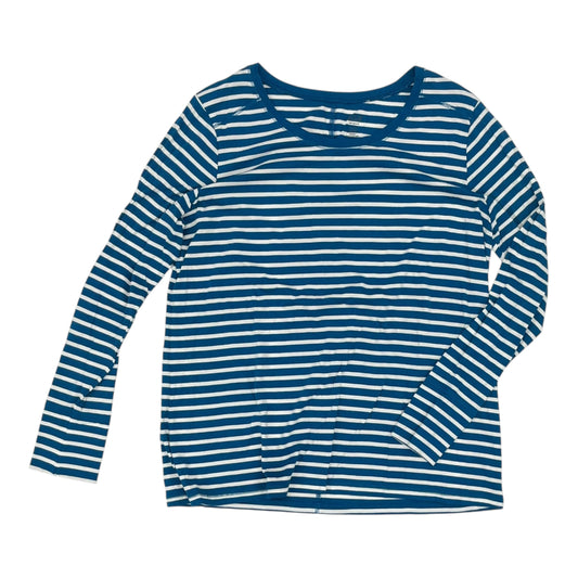 Top Ls By Ana In Blue, Size:1X