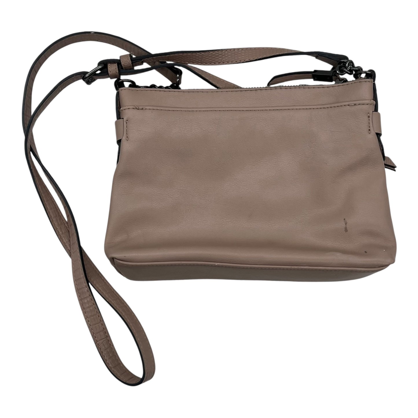 Crossbody By Simply Vera In Tan, Size:Small