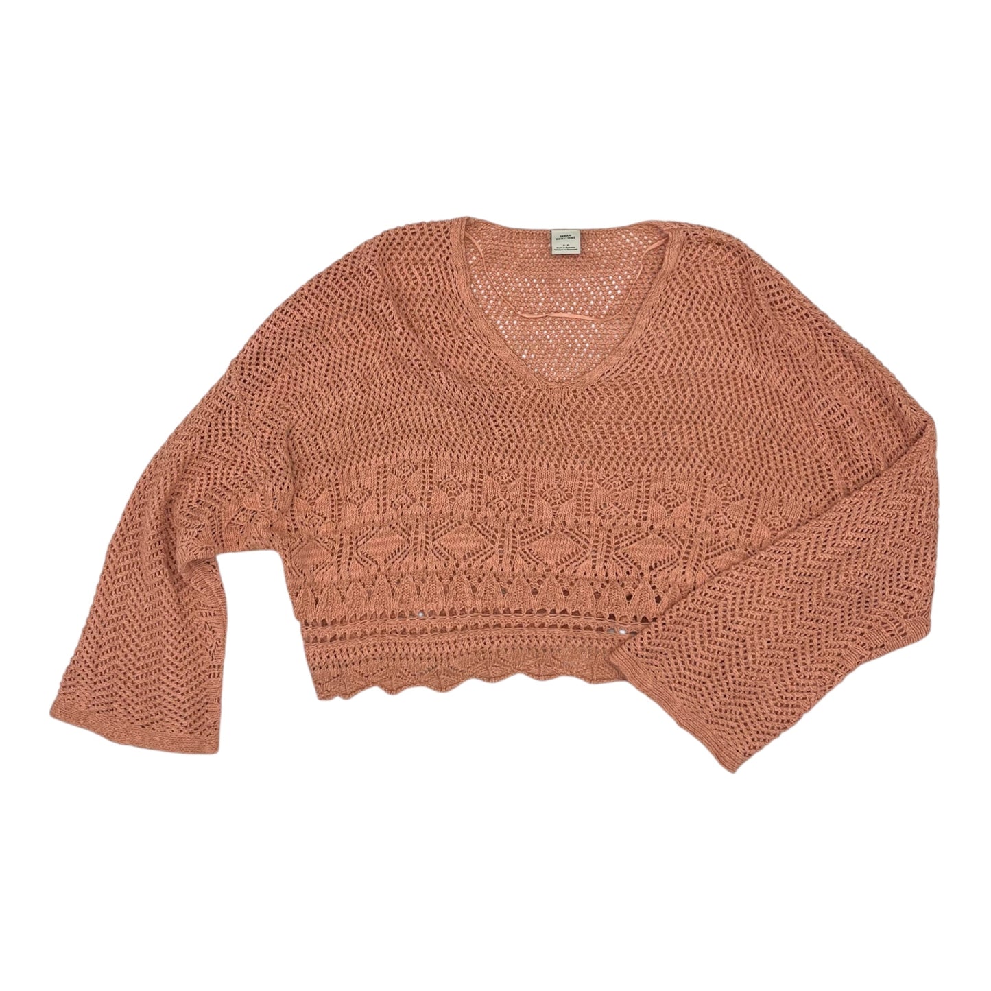 Sweater By Urban Outfitters In Orange, Size:S