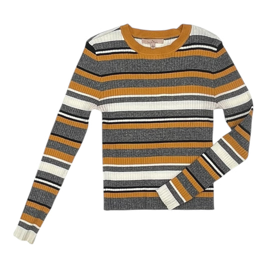 Sweater By Love Tree In Striped Pattern, Size:L