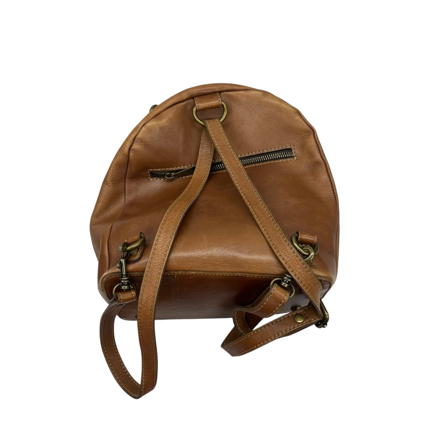 Backpack Designer By Patricia Nash In Brown, Size:Medium