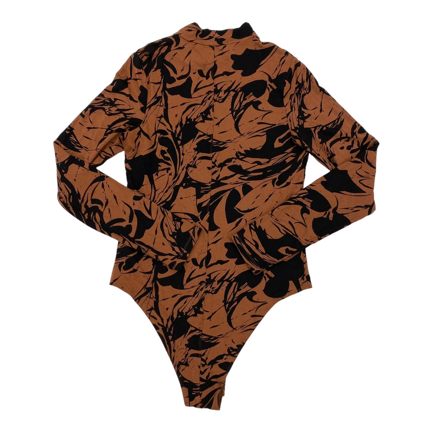 BLACK & BROWN BODYSUIT by A NEW DAY Size:M