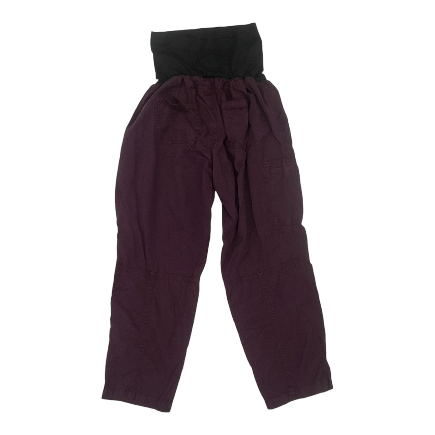 Mat Pant By A Glow In Purple, Size:L