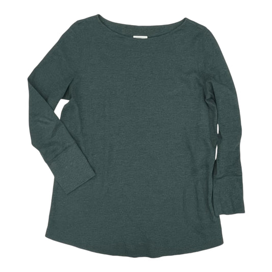 Top Ls By J. Jill In Green, Size:L