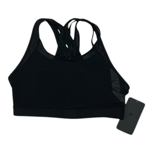 Athletic Bra By Fabletics In Black, Size:L