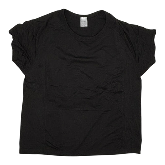 Athletic Top Ss By Old Navy In Black, Size:3X