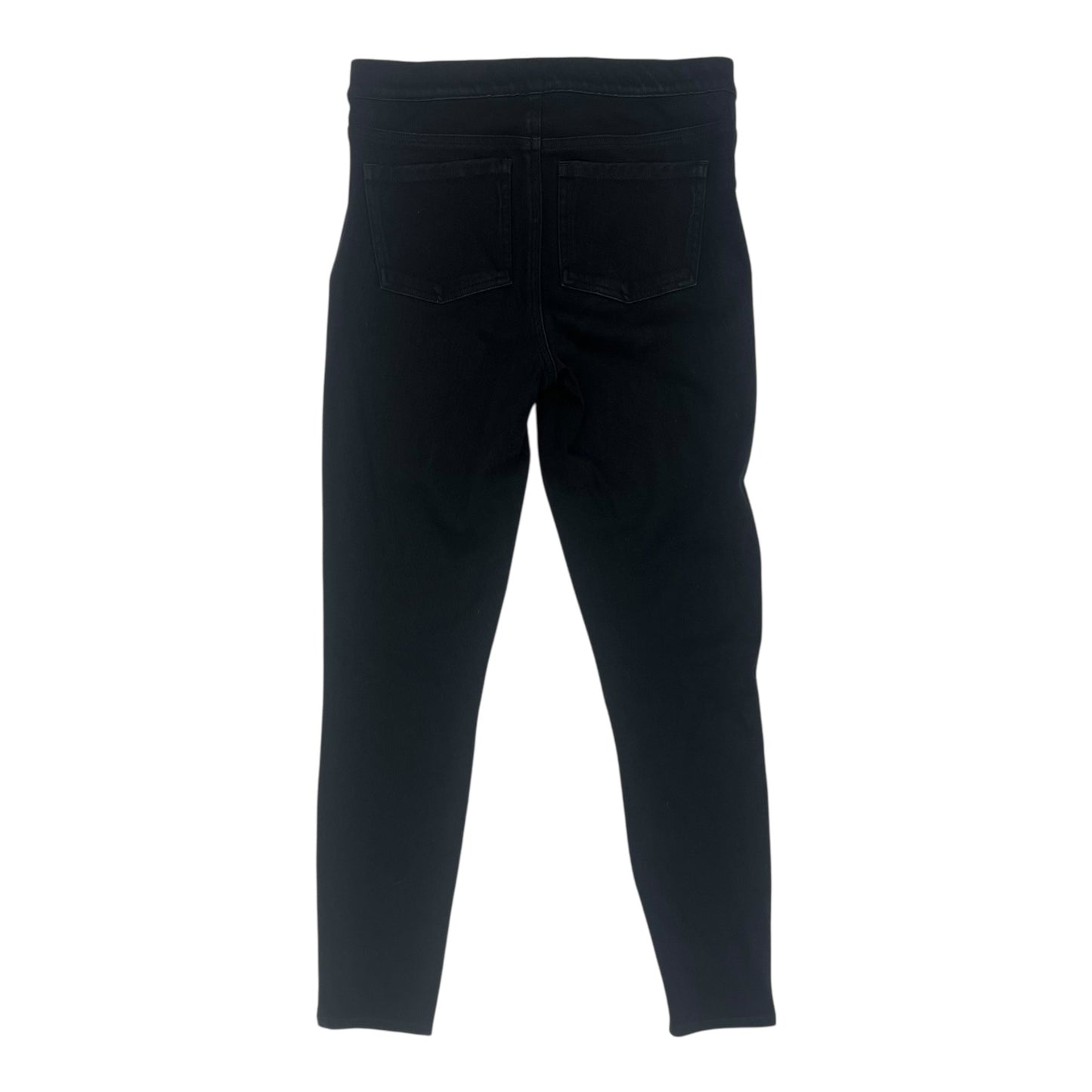 Jeans Skinny By Spanx In Black, Size:M