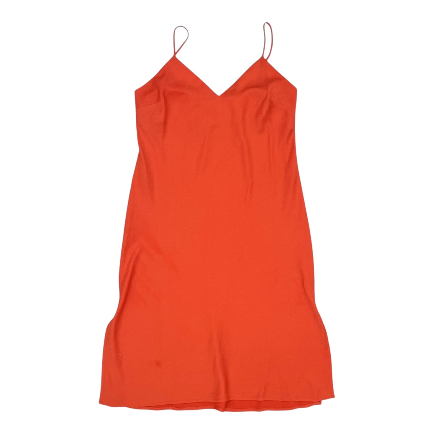 Dress Casual Midi By A New Day In Orange, Size:S