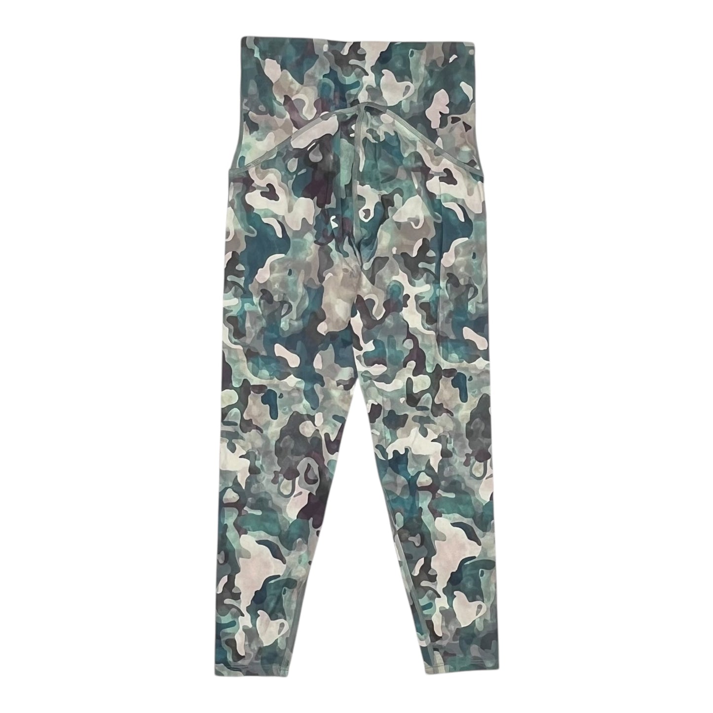 Athletic Leggings Capris By Spanx In Camouflage Print, Size:S