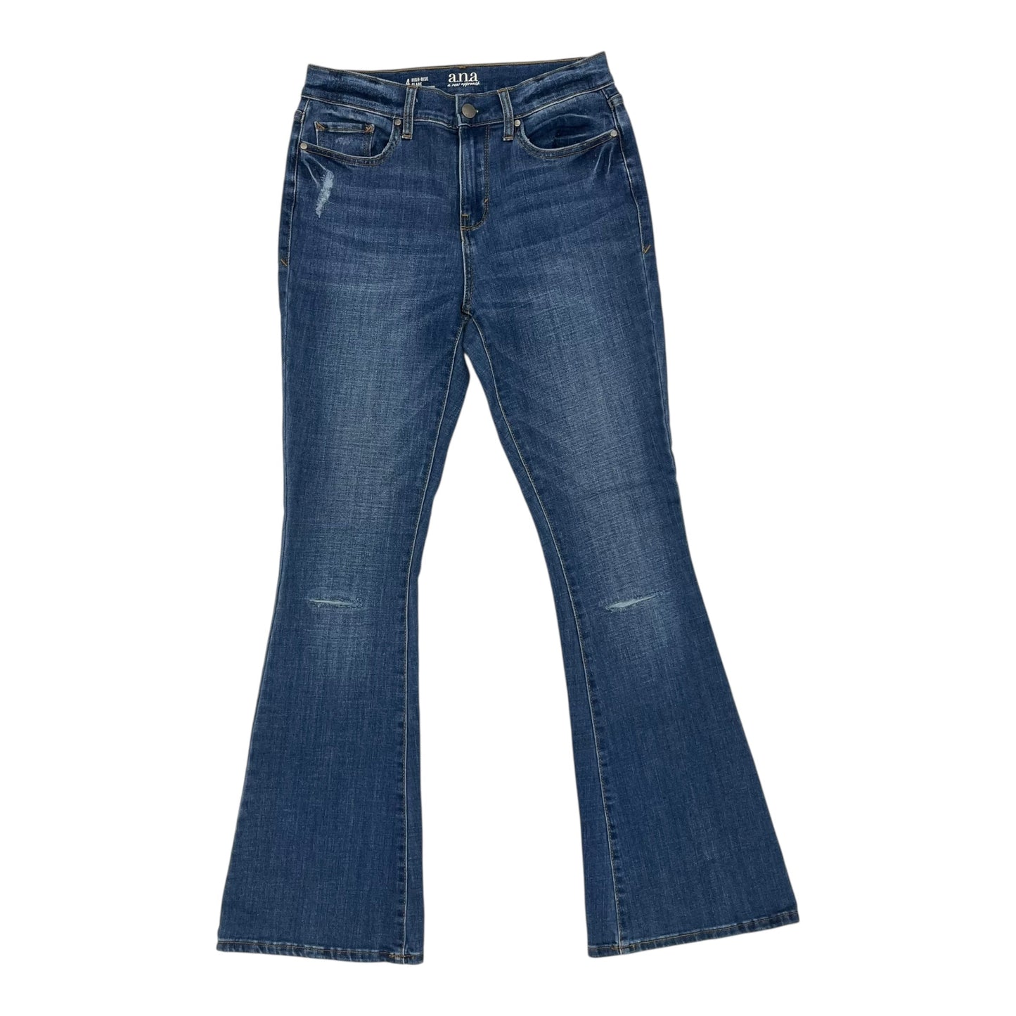 Jeans Boot Cut By Ana In Blue Denim, Size:4