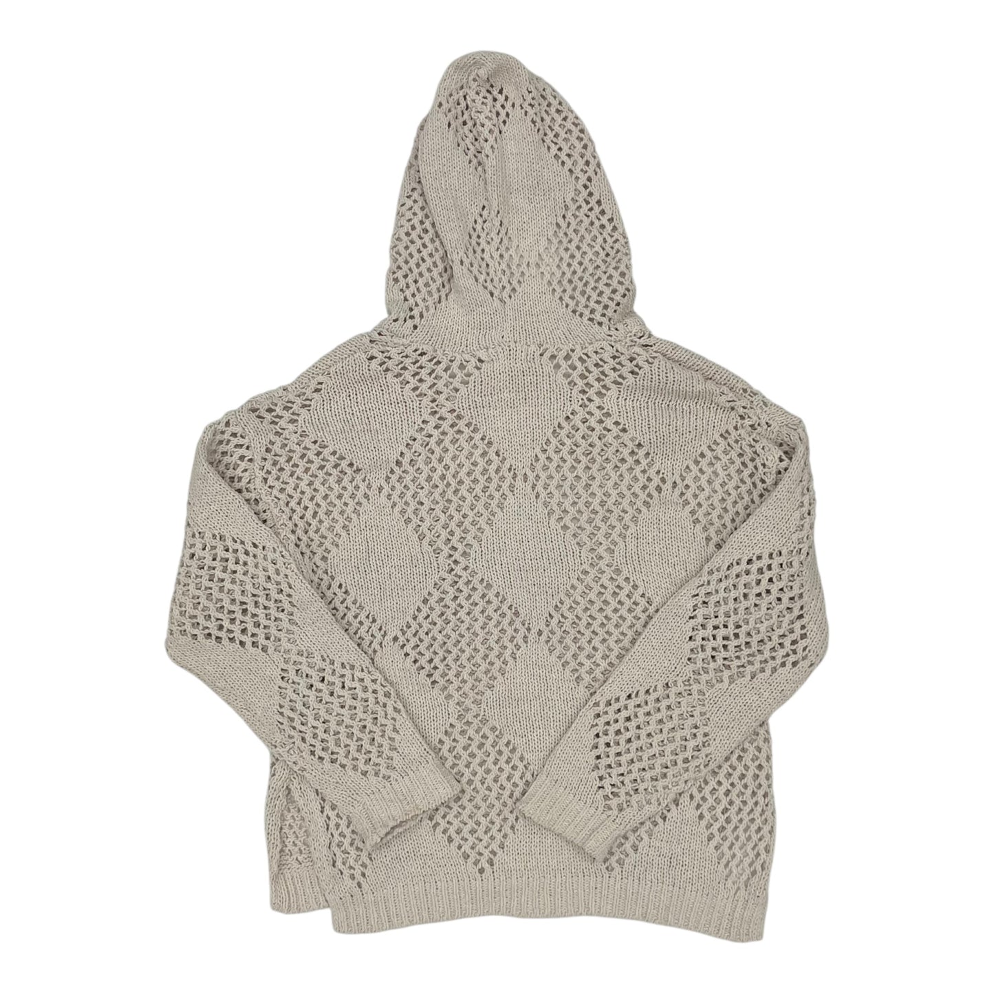 Sweater By Nicole Miller In Tan, Size:Xs