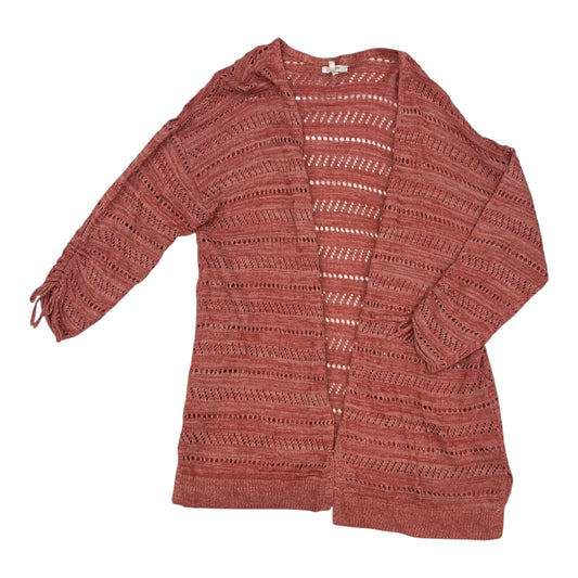 Cardigan By Maurices In Pink, Size:Xl