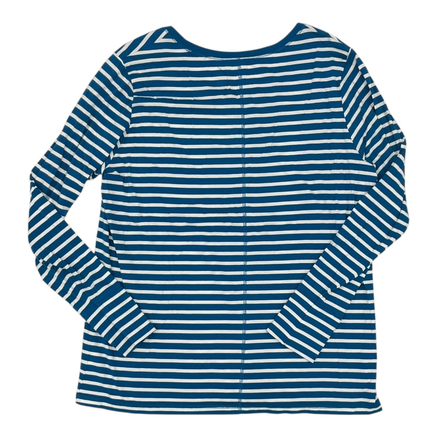 Top Ls By Ana In Blue, Size:1X