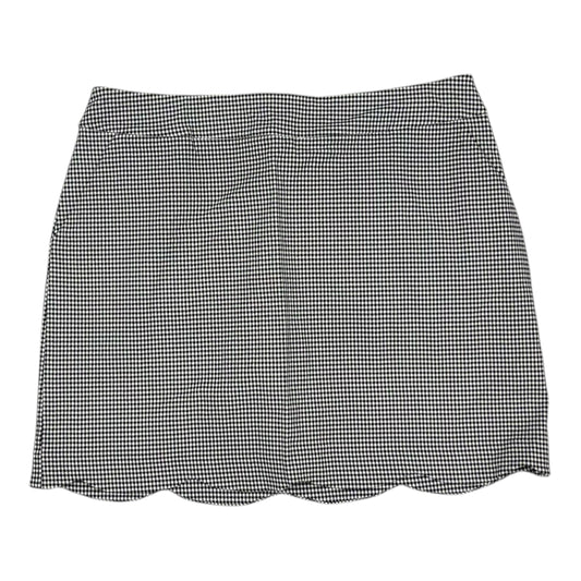 Skort By Tribal In Black & White, Size:14