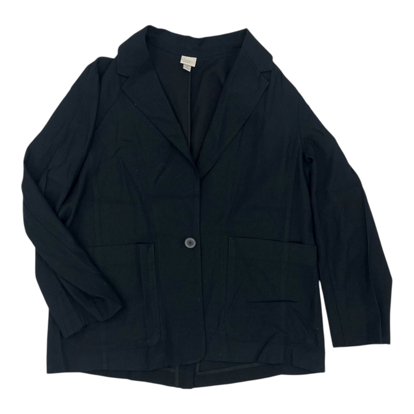 Blazer By A New Day In Black, Size:Xxl