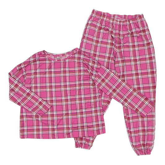 Pajamas 2Pc By Joyspun In Pink, Size:L