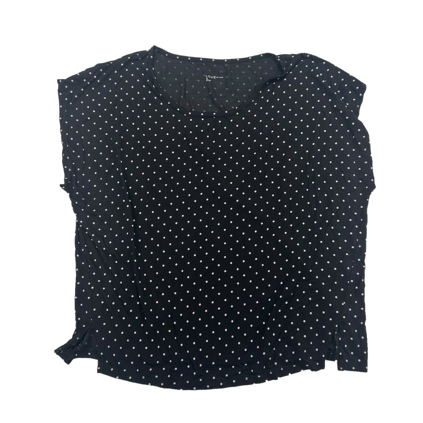 BLACK GAP TOP SS, Size M