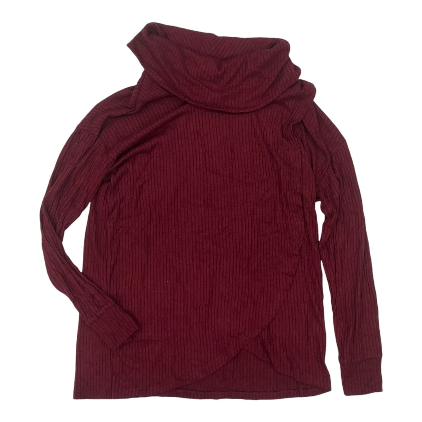 Mat Sweater By A Glow In Red, Size:M