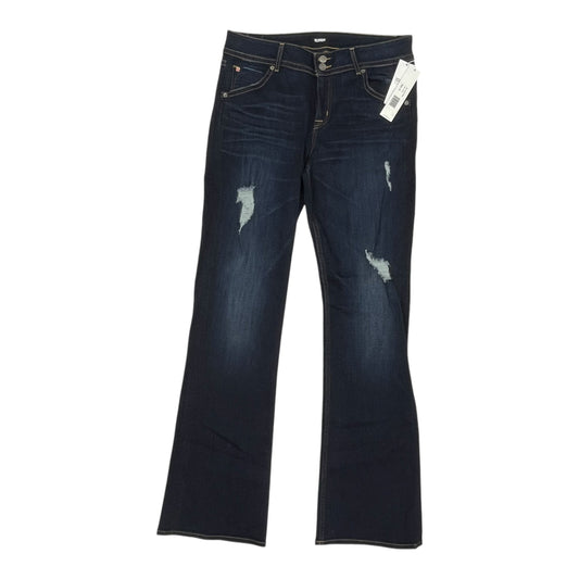 JEANS BOOT CUT by HUDSON In BLUE DENIM, Size: 14