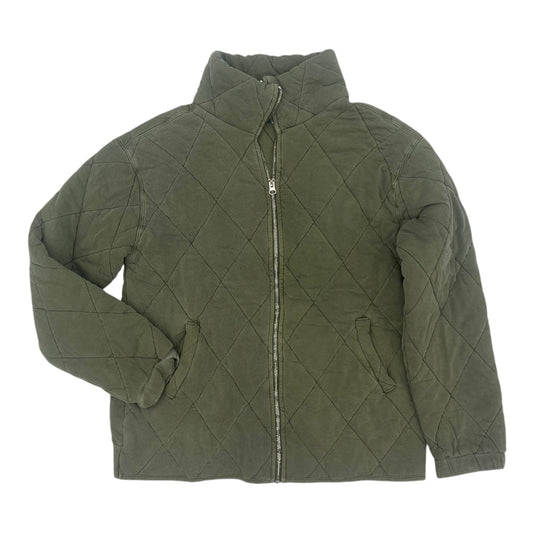 Jacket Puffer & Quilted By Wild Fable In Green, Size:L