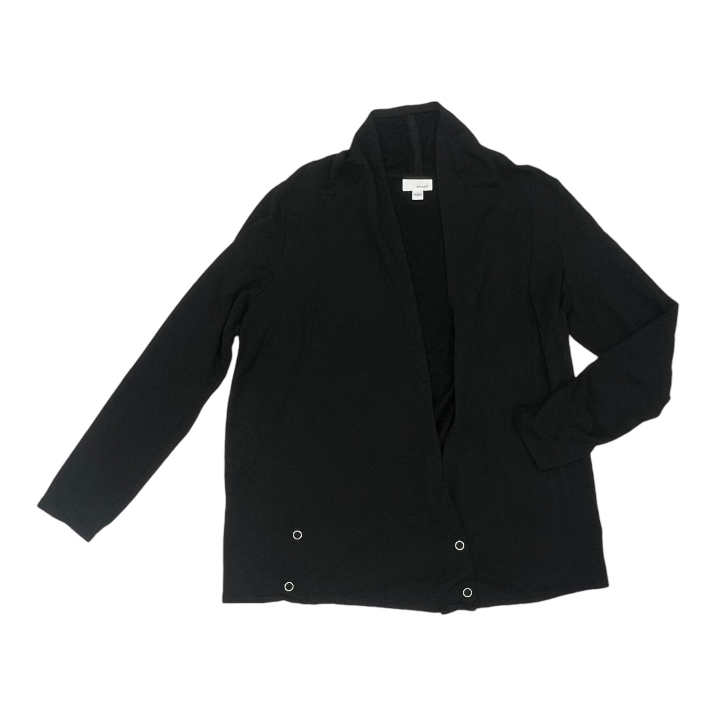 Cardigan By Pure Jill In Black, Size:M