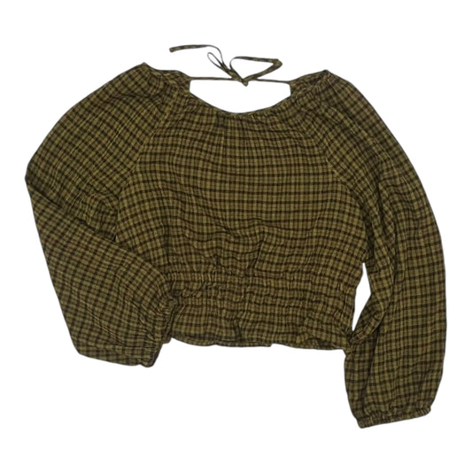 Top Ls By Madewell In Green, Size:L