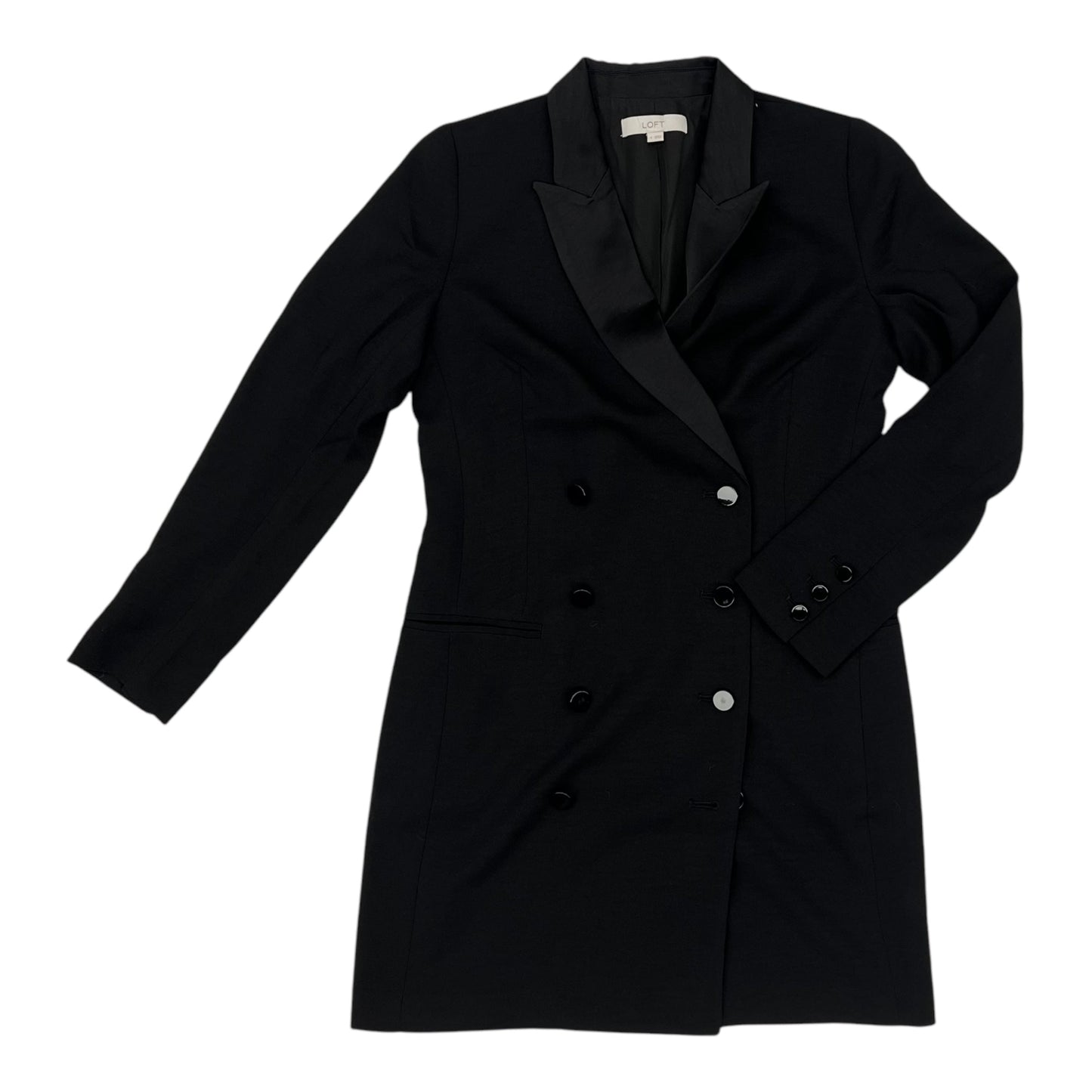 Blazer By Loft In Black, Size:S