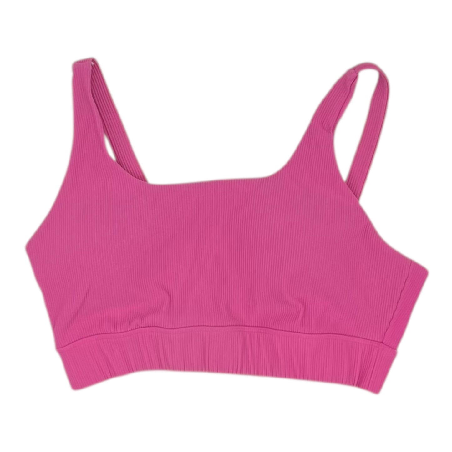 Athletic Bra By Zyia In Pink, Size:2X