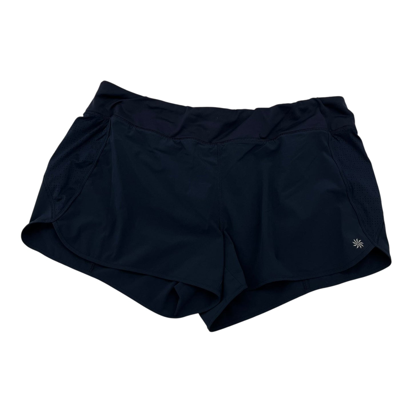 Athletic Shorts By Athleta In Navy, Size:Xl