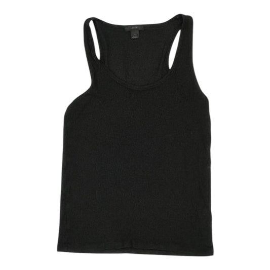 Tank Top By J. Crew In Black, Size:L