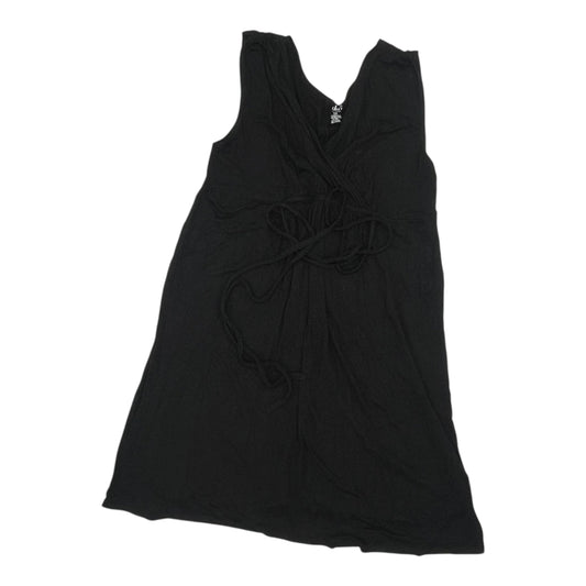 MATERNITY DRESS by DUO in BLACK, Size:L