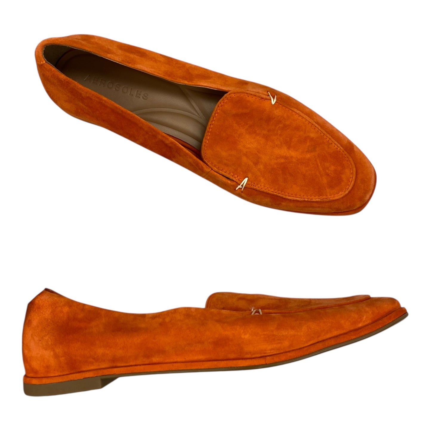 Shoes Flats By Aerosoles In Orange, Size:8