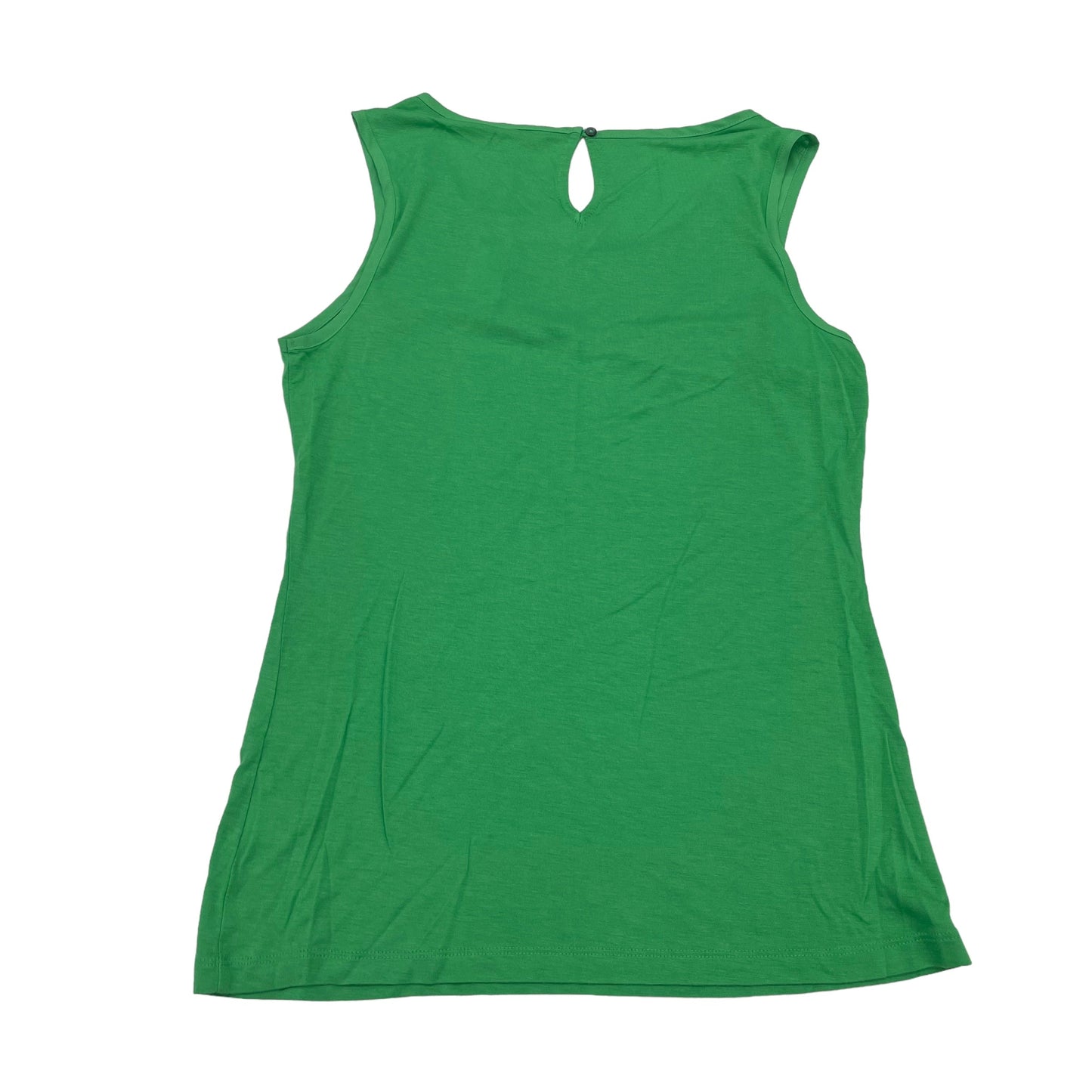 GREEN TOP SLEEVELESS by BANANA REPUBLIC Size:S