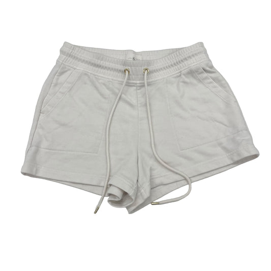 WHITE SHORTS by LOU AND GREY Size:S