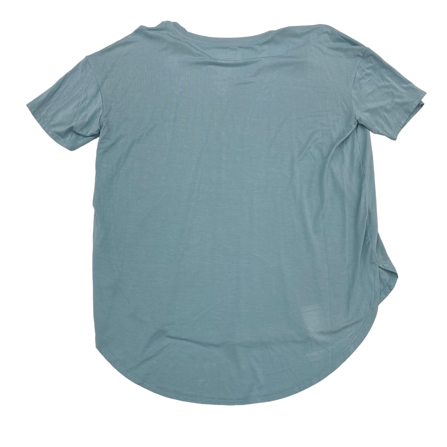 BLUE TOP SS by TIME AND TRU Size:M