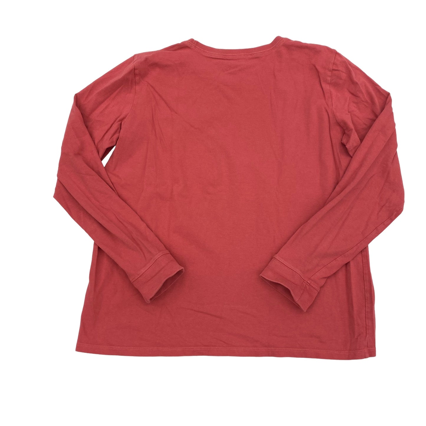 RED TOP LS by LIFE IS GOOD Size:L