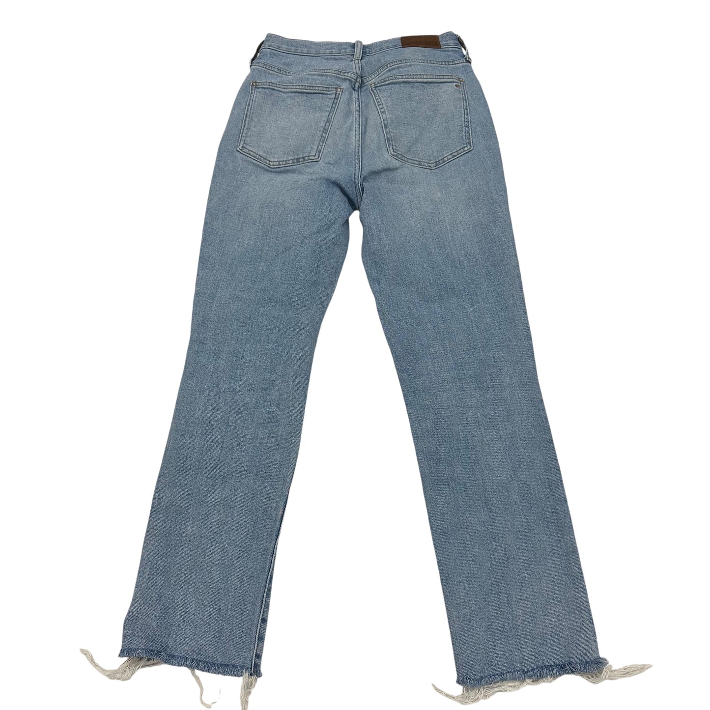 Jeans Straight By Madewell In Blue Denim, Size:2