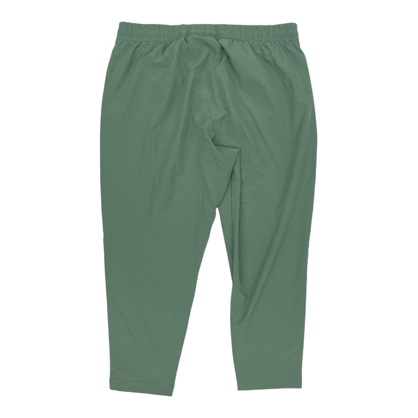 Athletic Pants By All In Motion In Green, Size:2X