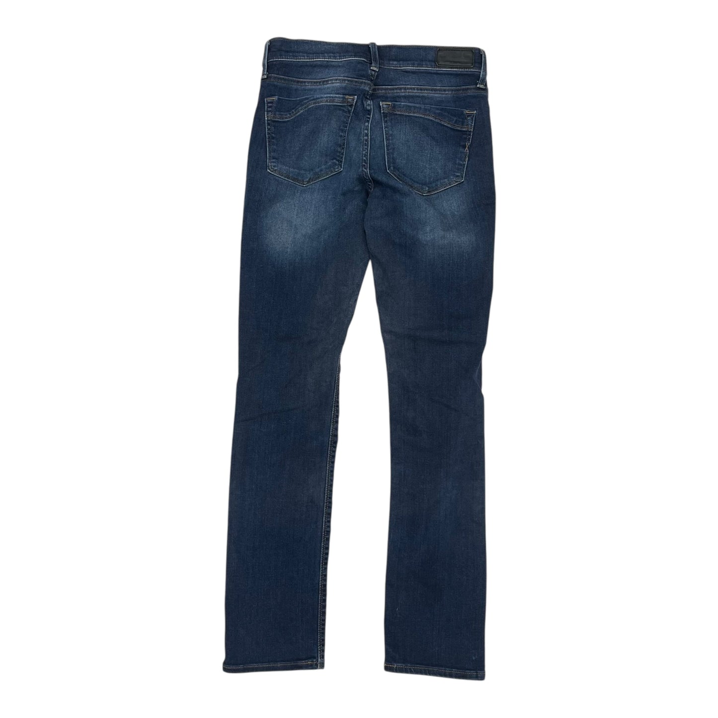 Jeans Skinny By Express In Blue Denim, Size:4