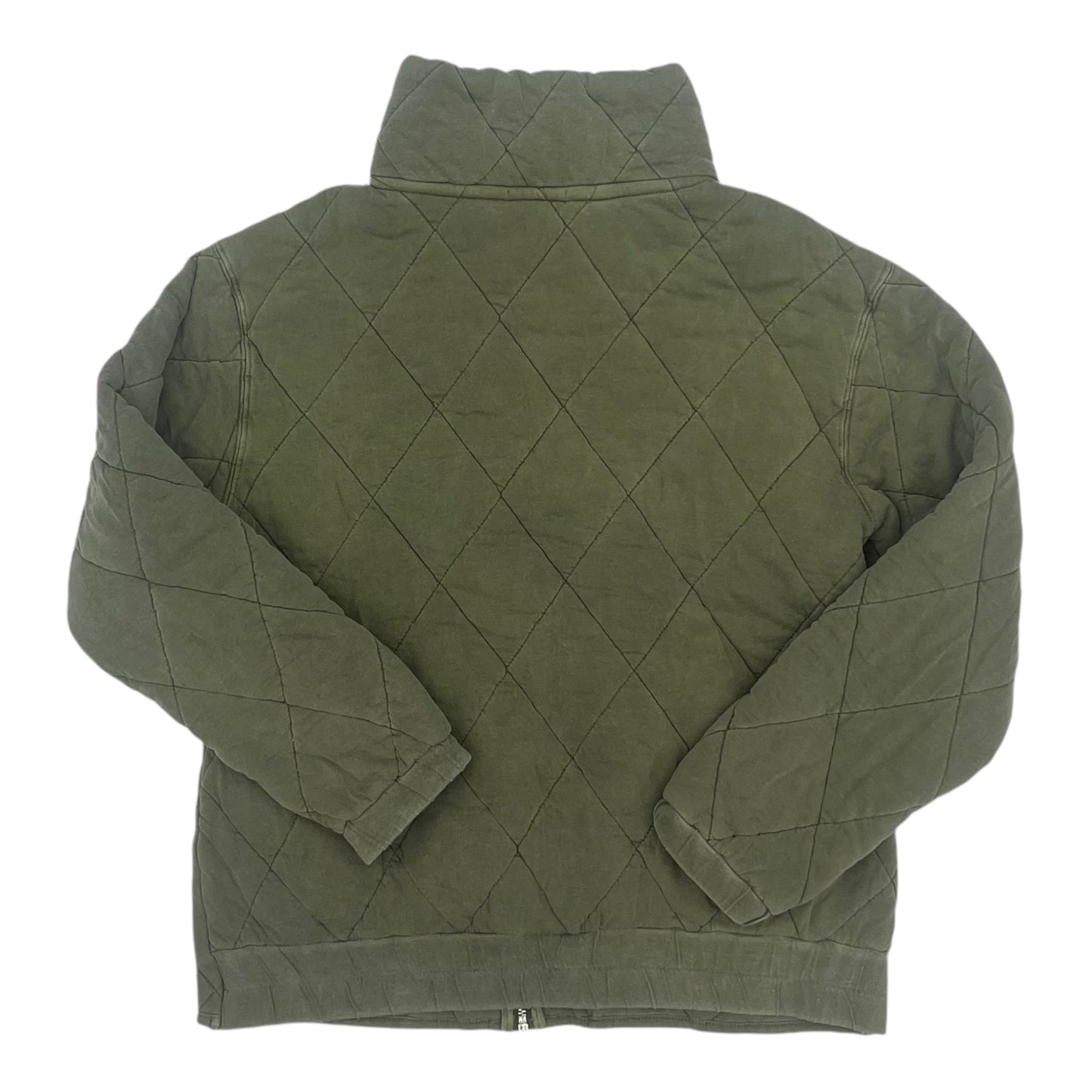 Jacket Puffer & Quilted By Wild Fable In Green, Size:L