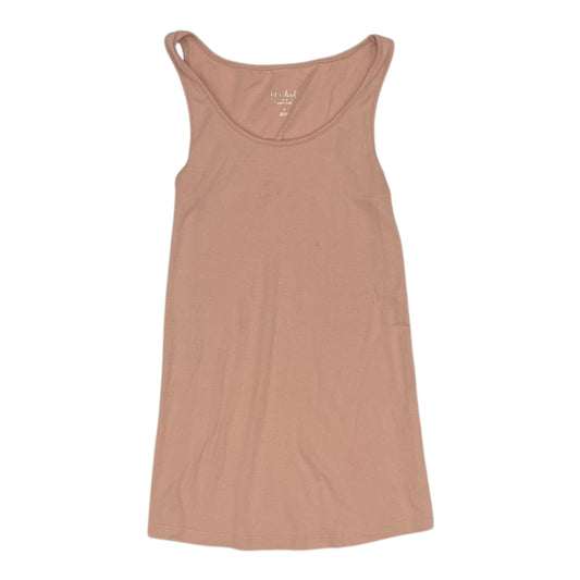 Mat Top Sleeveless By Isabel Maternity In Peach, Size:S