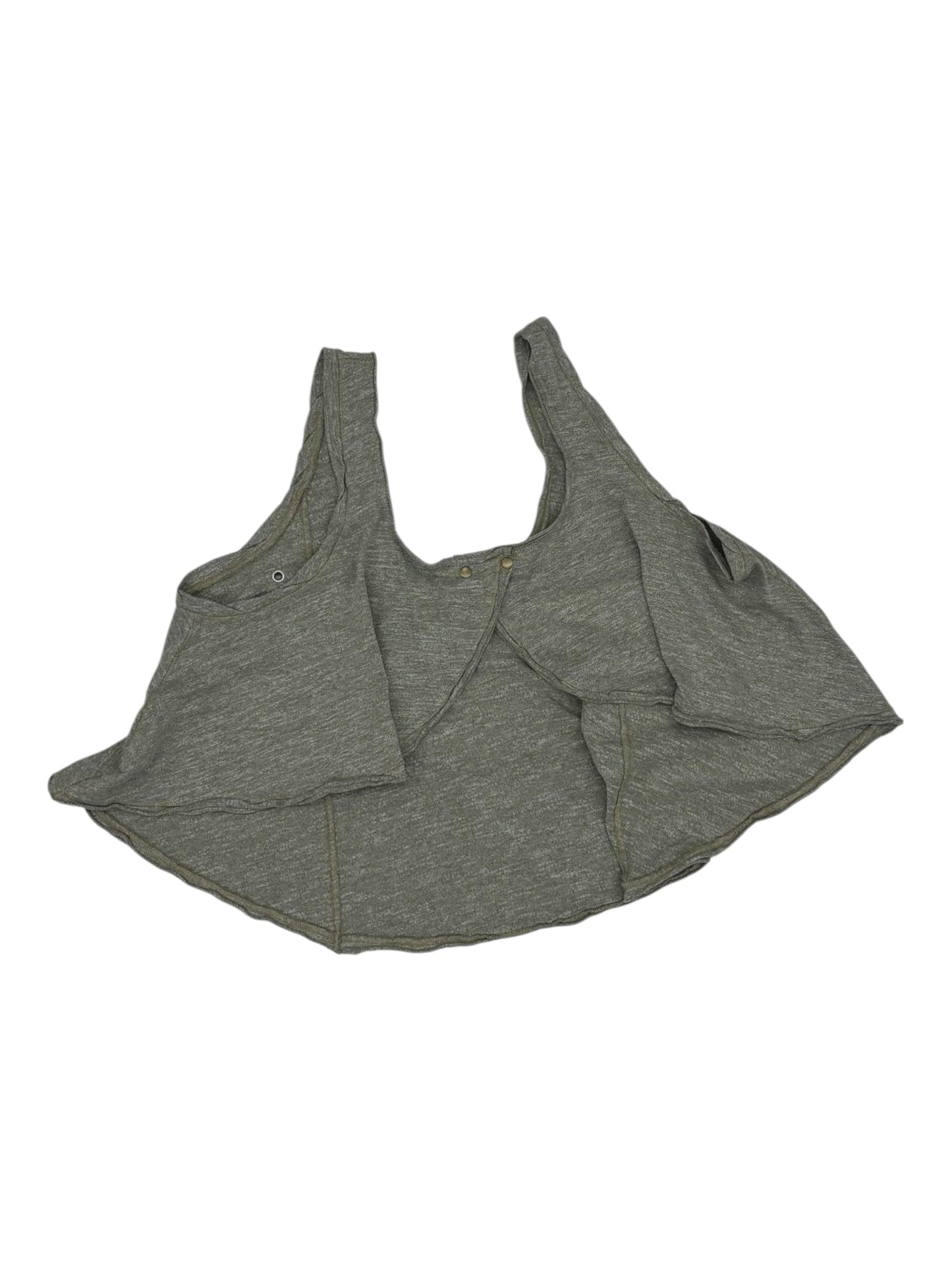Tank Top By We The Free In Grey, Size:S