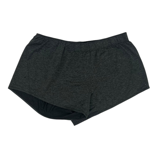 Athletic Shorts By Nike Apparel In Grey, Size:2X