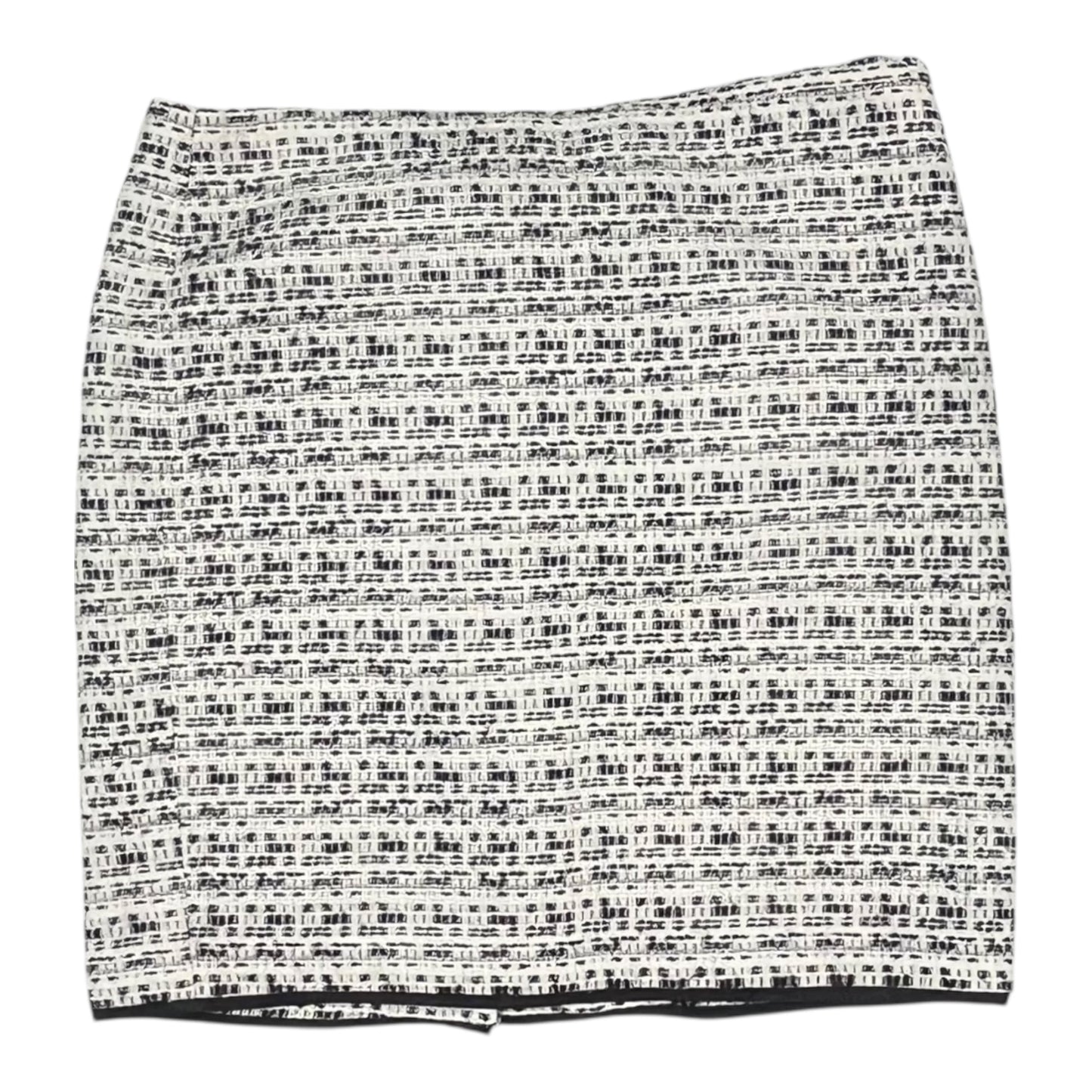 Skirt Mini & Short By Ann Taylor In Blue & White, Size:14P
